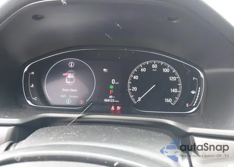 2021 Honda Accord Lx z USA, uszkodzony, nr VIN 1HGCV1F17MA010384